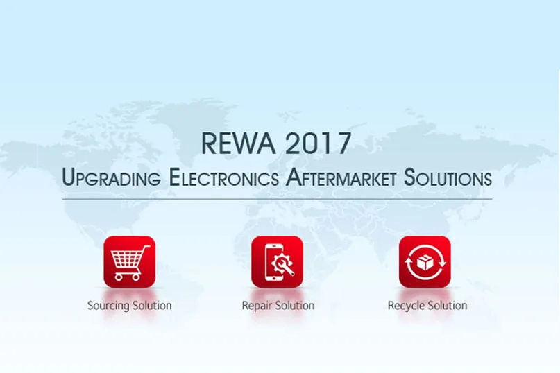 REWA 2017 - Mise à niveau des solutions du marché secondaire de l'électronique
