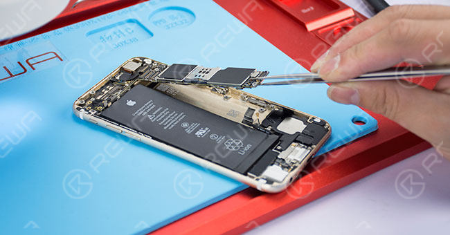 Montage des LCD-Bildschirms