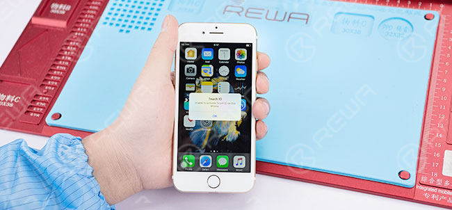iphone 7 touch id hardware repair: preserve functionality unable to activate its Touch ID