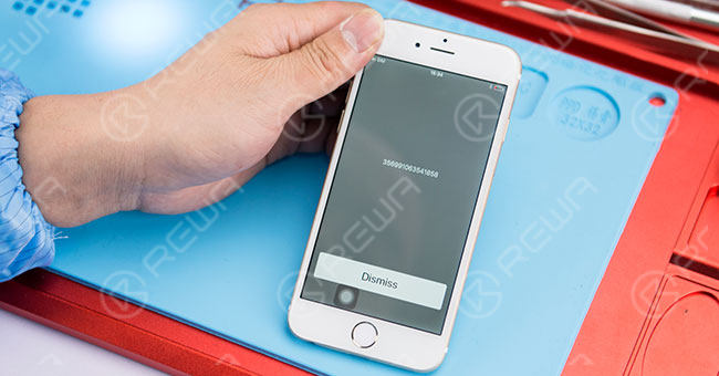  IMEI-Code funktioniert gut