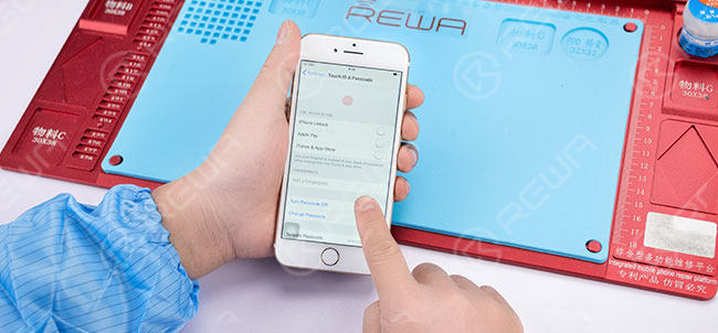 iphone 7 touch id hardware repair: preserve functionality Touch ID & passcode