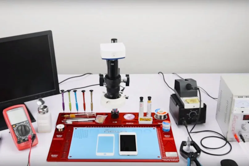 Reparación de hardware de Touch ID del iPhone 7: Preservar la funcionalidad