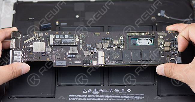 MacBook zerlegen