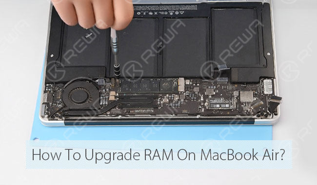 MacBook air ram upgrade Lösung