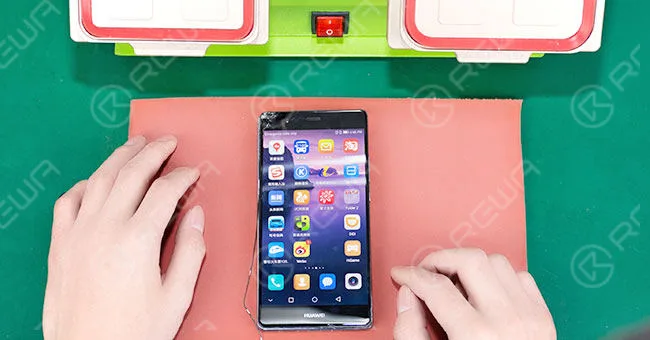 huawei p9 plus oled screen glass repair guide 2