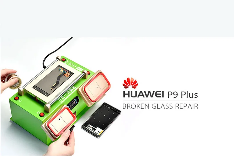 HUAWEI P9 Plus OLED Screen Glass Repair Guide