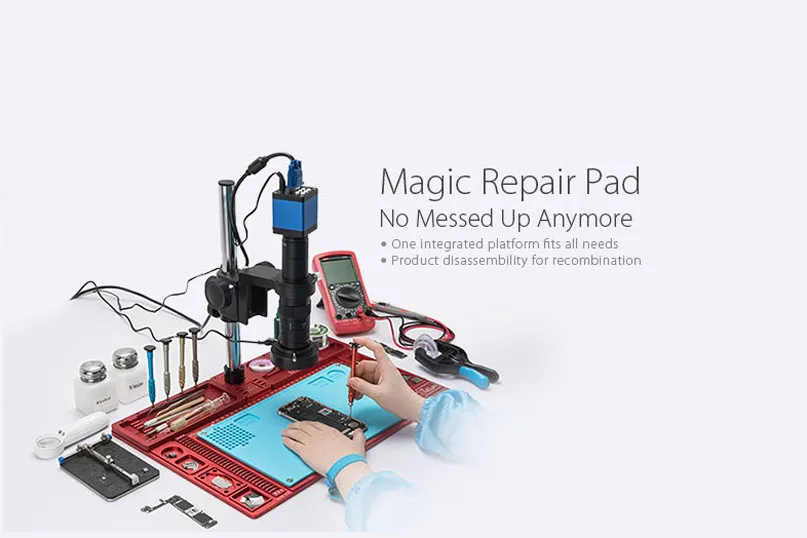 Magic Repair Pad-No Messed Up Anymore