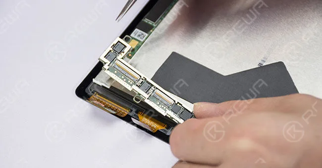 microsoft surface pro 4 reemplazo de pantalla y batería- guía de habilidades pro microsoft surface pro display battery replacement skills guide 7