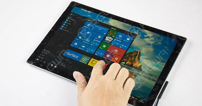 microsoft surface pro 4 reemplazo de pantalla y batería- guía de habilidades pro microsoft surface pro display battery replacement skills guide 8