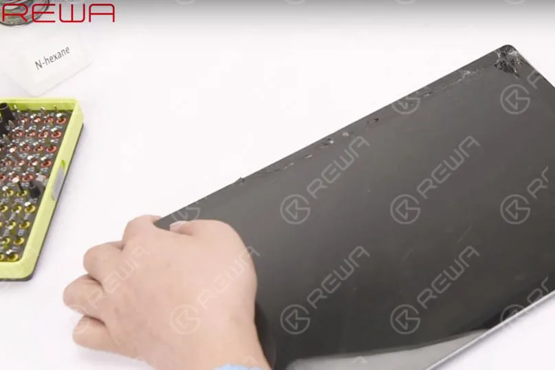 microsoft surface pro 4 reemplazo de pantalla y batería- guía de habilidades pro microsoft surface pro display battery replacement skills guide