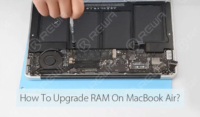 Solución para ampliar la memoria RAM del MacBook Air