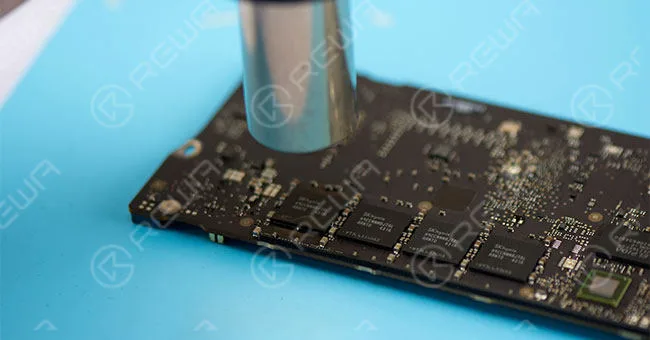 Extracción de chips de RAM