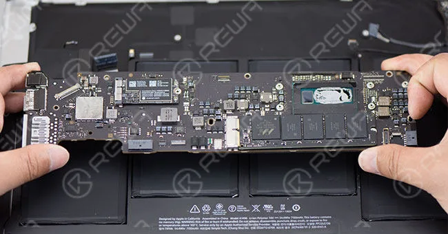 Desarme de MacBook