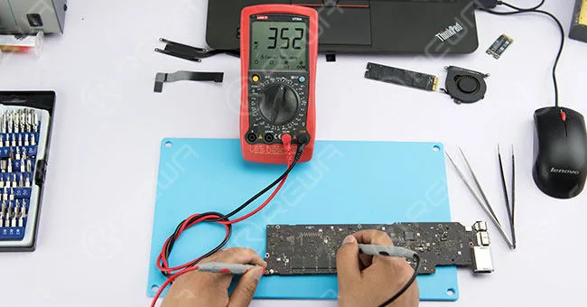 Eliminar la resistencia R2051 de 10K