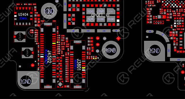 CPU AT2-Pin über Induktivität FL3904