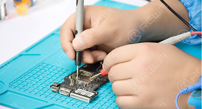 macbook no display repair - fixing the black screen issue Test grounding resistance value