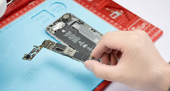 iphone 6 errore 9 cpu riparazione senza bga reball Viene visualizzato l'errore 9