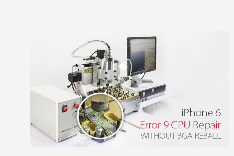 iphone 6 errore 9 cpu riparazione senza bga reball Riparazione della CPU senza BGA Reball