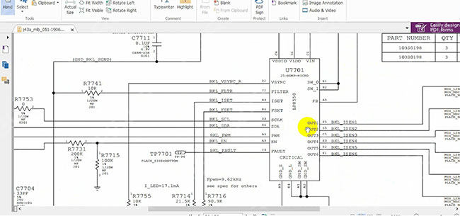 macbook no display repair - fixing the black screen issue U7701 might broke down