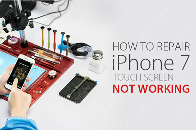 iPhone 7 Touchscreen funktioniert nicht