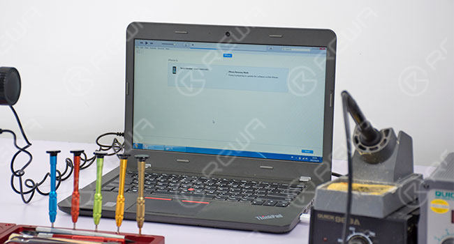 iphone 6 errore 9 cpu riparazione senza bga reball L'iPhone 6 continua a riavviarsi