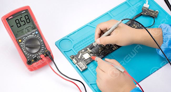 macbook no display repair - fixing the black screen issue connect AC adapter