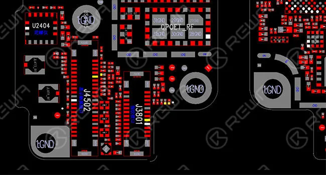 Wie repariert man den nicht funktionierenden Touchscreen des iPhone 7? CPU AT2-Pin über Induktivität FL3904