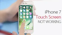 Comment réparer l'écran tactile de l'iPhone 7 qui ne fonctionne pas