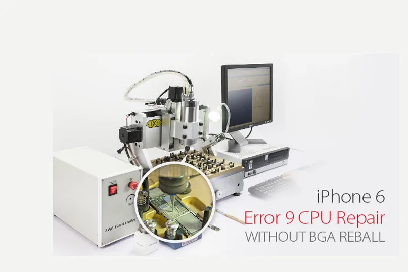 iPhone 6 Error 9 CPU Reparación Sin BGA Reball