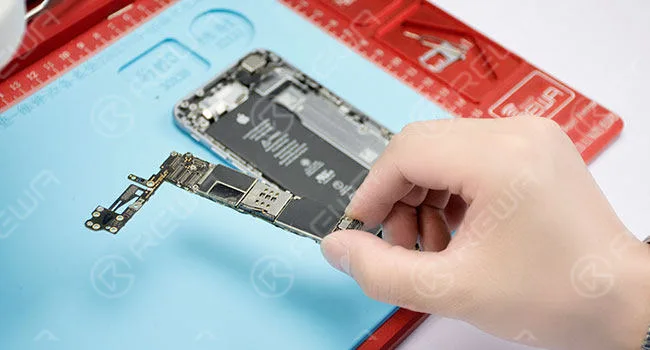 réparation cpu erreur 9 iphone 6 sans reillage bga L'erreur 9 apparaît