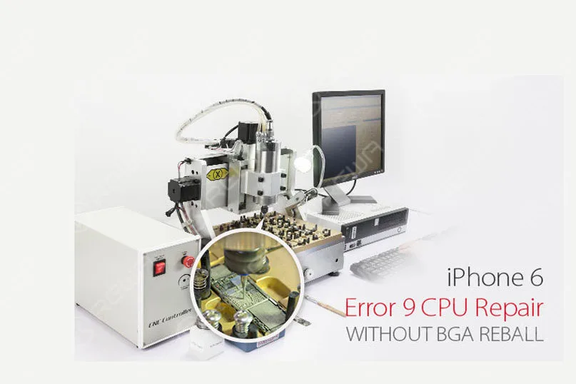réparation cpu erreur 9 iphone 6 sans reillage bga Réparation de processeur sans reillage BGA