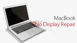 Réparation de l'écran du MacBook