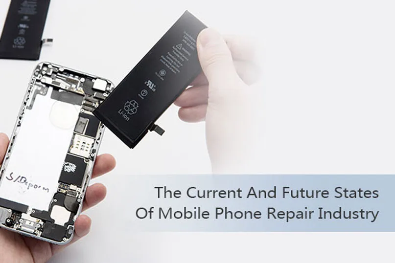 Die aktuellen und zukünftigen Zustände der Handy-Reparatur-Industrie 2017