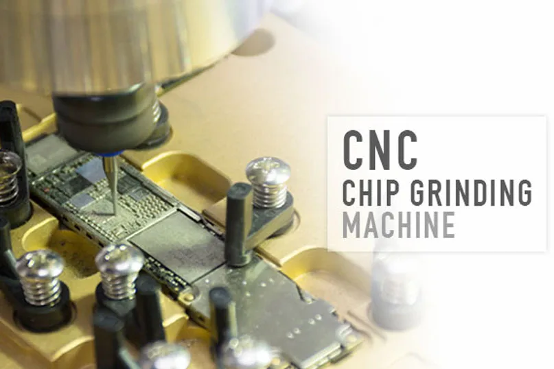 CNC Chip Grinding Machine For Board Repair