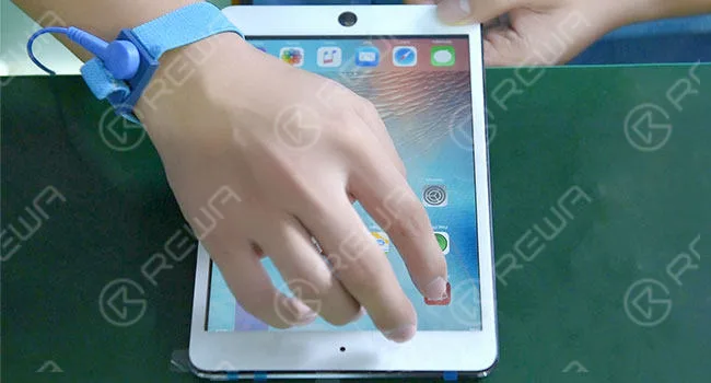 replacements ipad touch screen quality control packing process 4