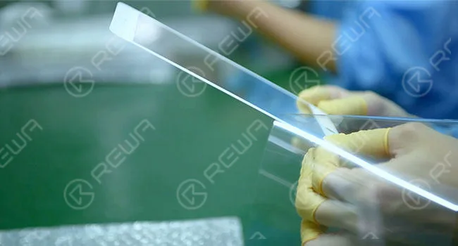 replacements ipad touch screen quality control packing process