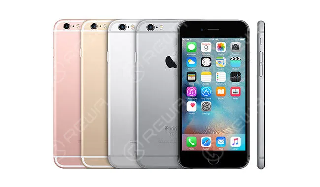 apple iphone rückblick - von 2007 bis 2017 apple iphone review 2007 2017 6s colors