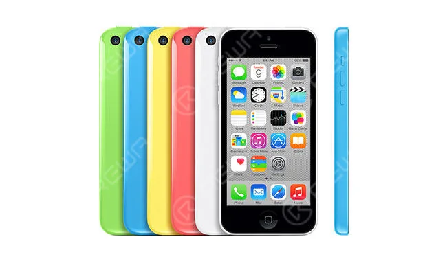 apple iphone rückblick - von 2007 bis 2017 apple iphone review 2007 2017 iphone5c colors