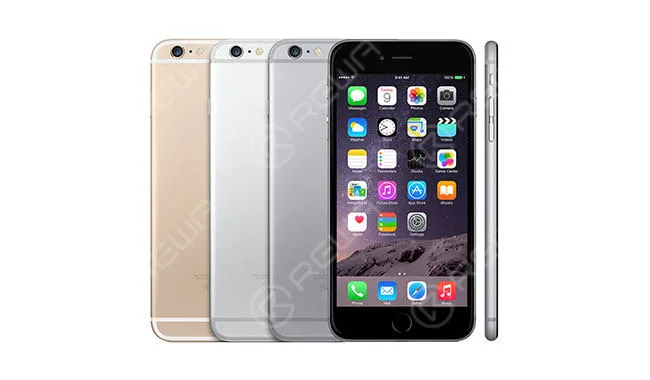 apple iphone rückblick - von 2007 bis 2017 apple iphone review 2007 2017 iphone6plus colors