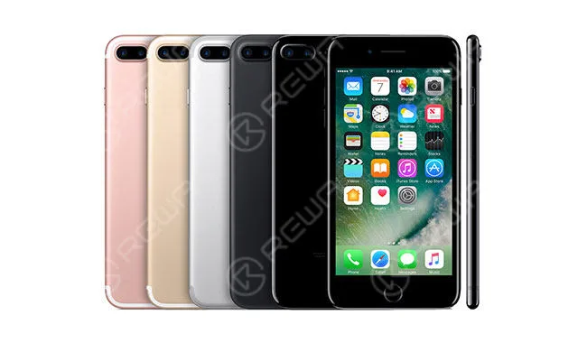 apple iphone rückblick - von 2007 bis 2017 apple iphone review 2007 2017 iphone7plus colors