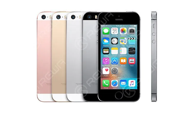 apple iphone rückblick - von 2007 bis 2017 apple iphone review 2007 2017 se colors