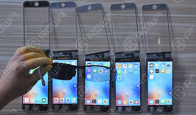 iphone screen blackout solution polarized sunglasses 5