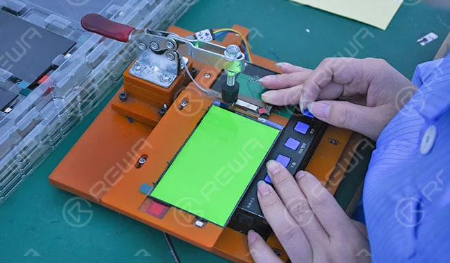 producing process tianma lcd screen assembly 2