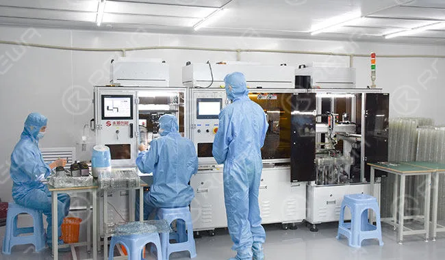 producing process tianma lcd screen assembly 4