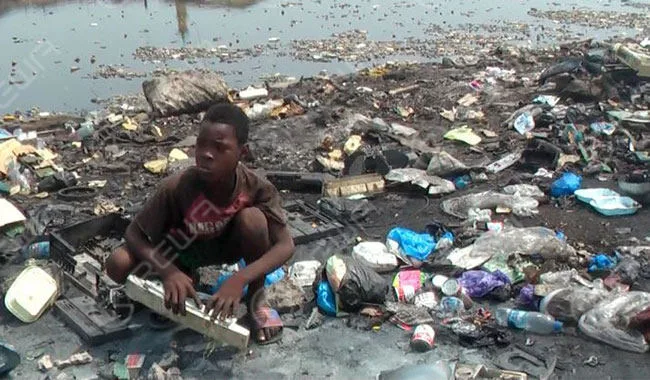 world's biggest e-waste dump - opportunities come with problems world biggest waste dump opportunities come problems