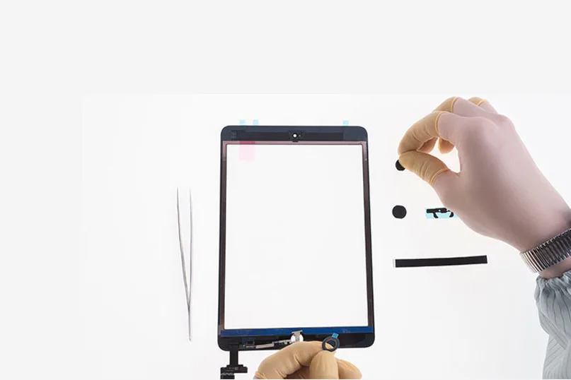 iPad Touch Screen Home Button Assembling Tutorial