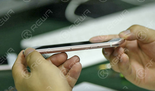 iphone lcd-bildschirm abmusterungstest Bildschirmtauglichkeit prüfen