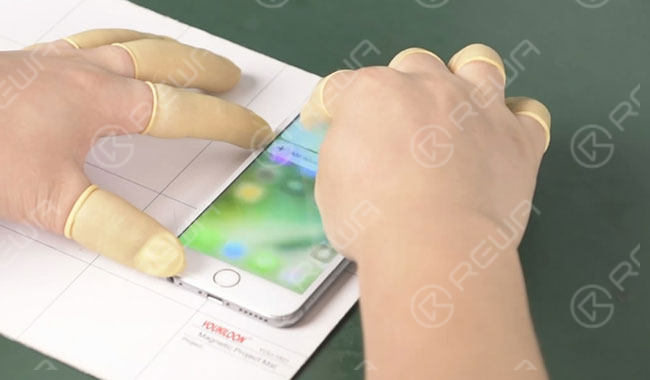 iphone lcd-bildschirm abmusterungstest Statischen Zyklustest durchführen