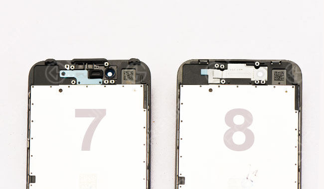 iPhone 8 Screen VS iPhone 7 Screen Hands On Comparison