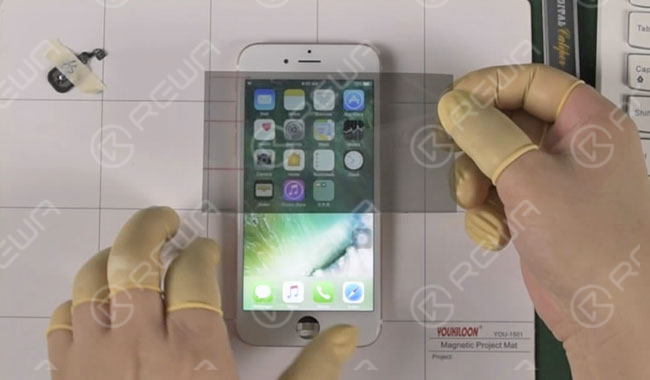 iphone lcd-bildschirm abmusterungstest Prüfen Sie, ob der Bildschirm